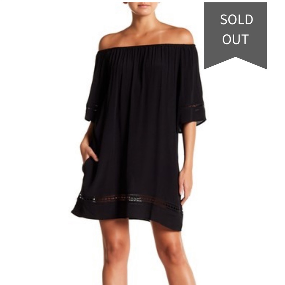 Muche et Muchette Off-the-Shoulder Dress NWT
